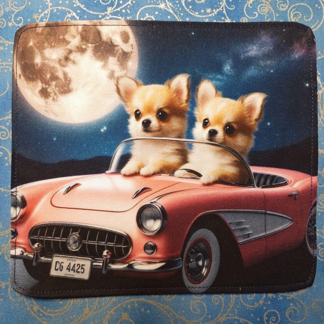 あしべ☆　ハンカチ　チワワちゃん柄　18枚