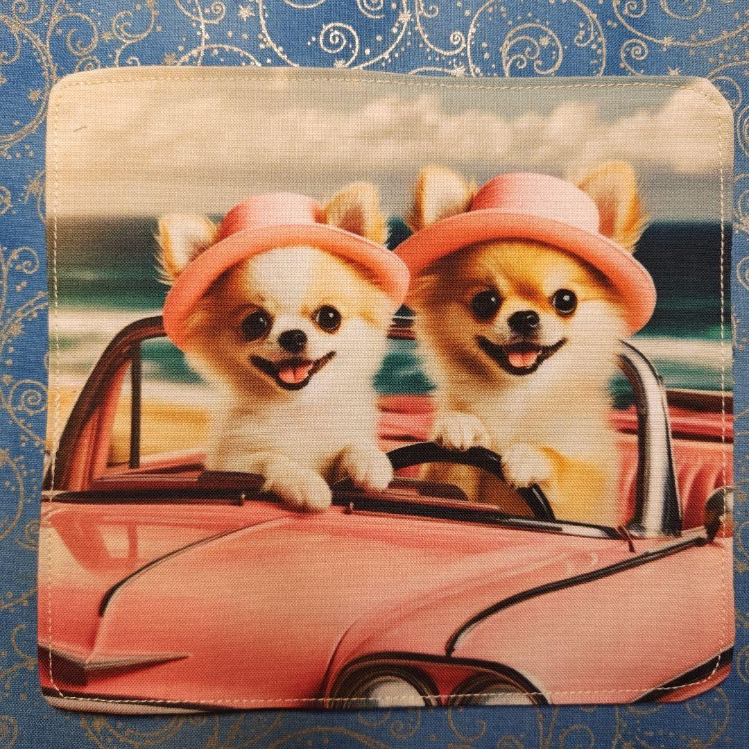 あしべ☆　ハンカチ　チワワちゃん柄　18枚