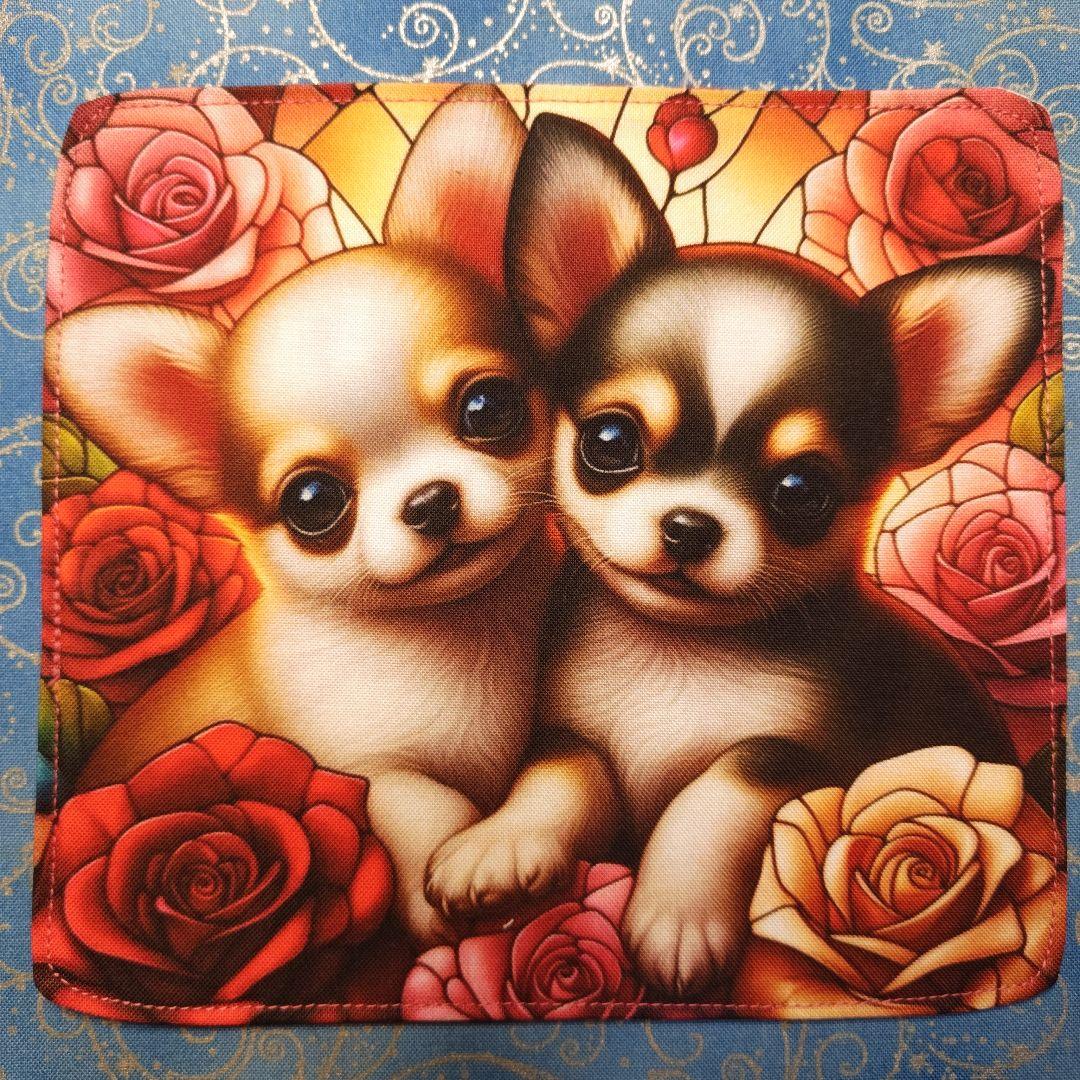 あしべ☆　ハンカチ　チワワちゃん柄　18枚