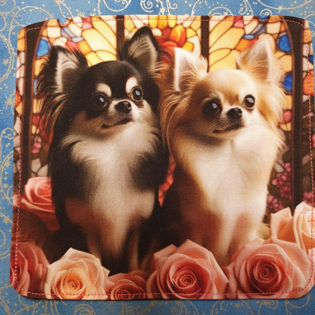 あしべ☆　ハンカチ　チワワちゃん柄　18枚