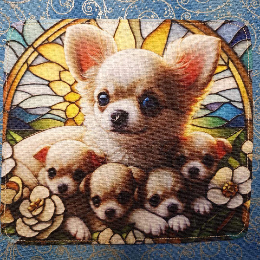 あしべ☆　ハンカチ　チワワちゃん柄　18枚