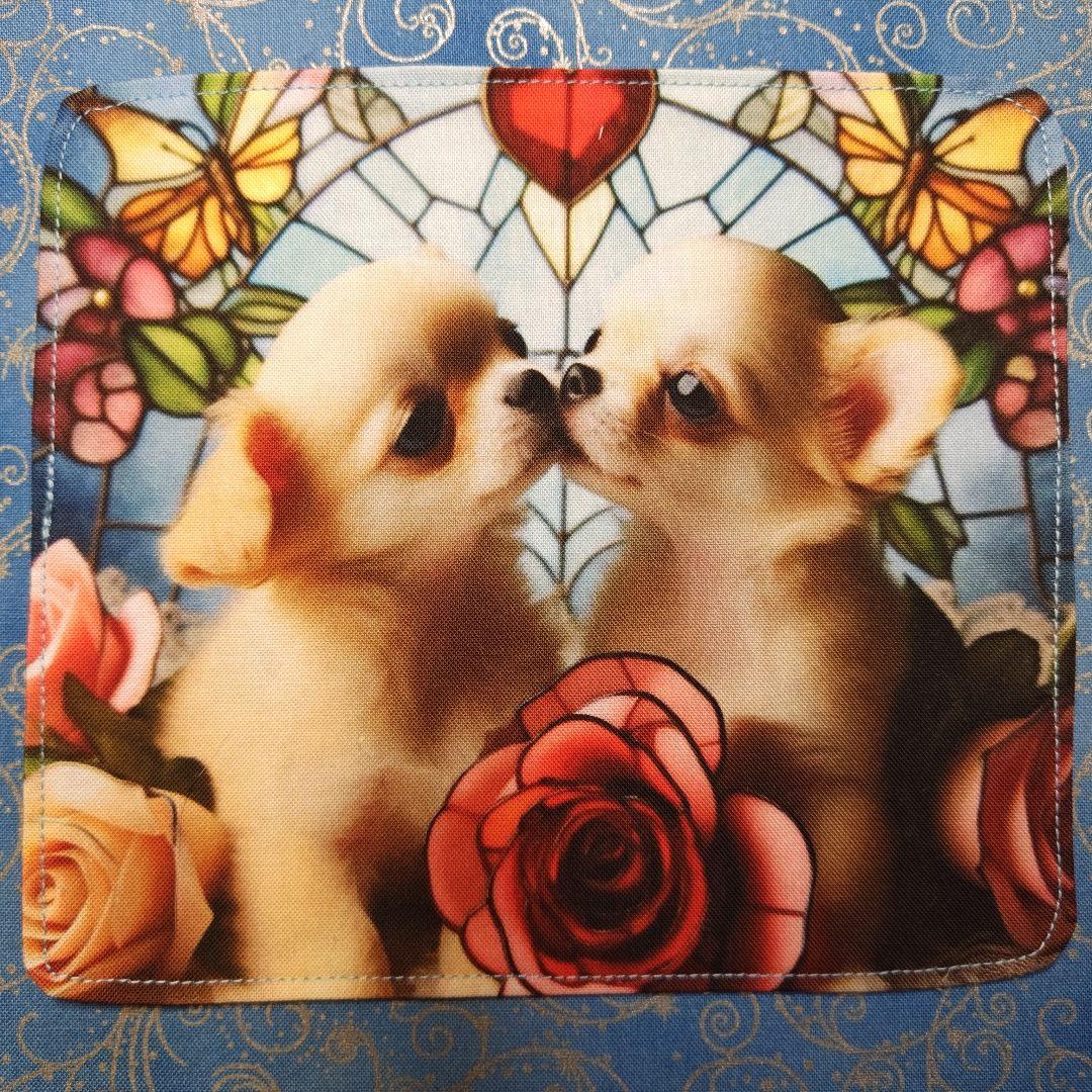 あしべ☆　ハンカチ　チワワちゃん柄　18枚