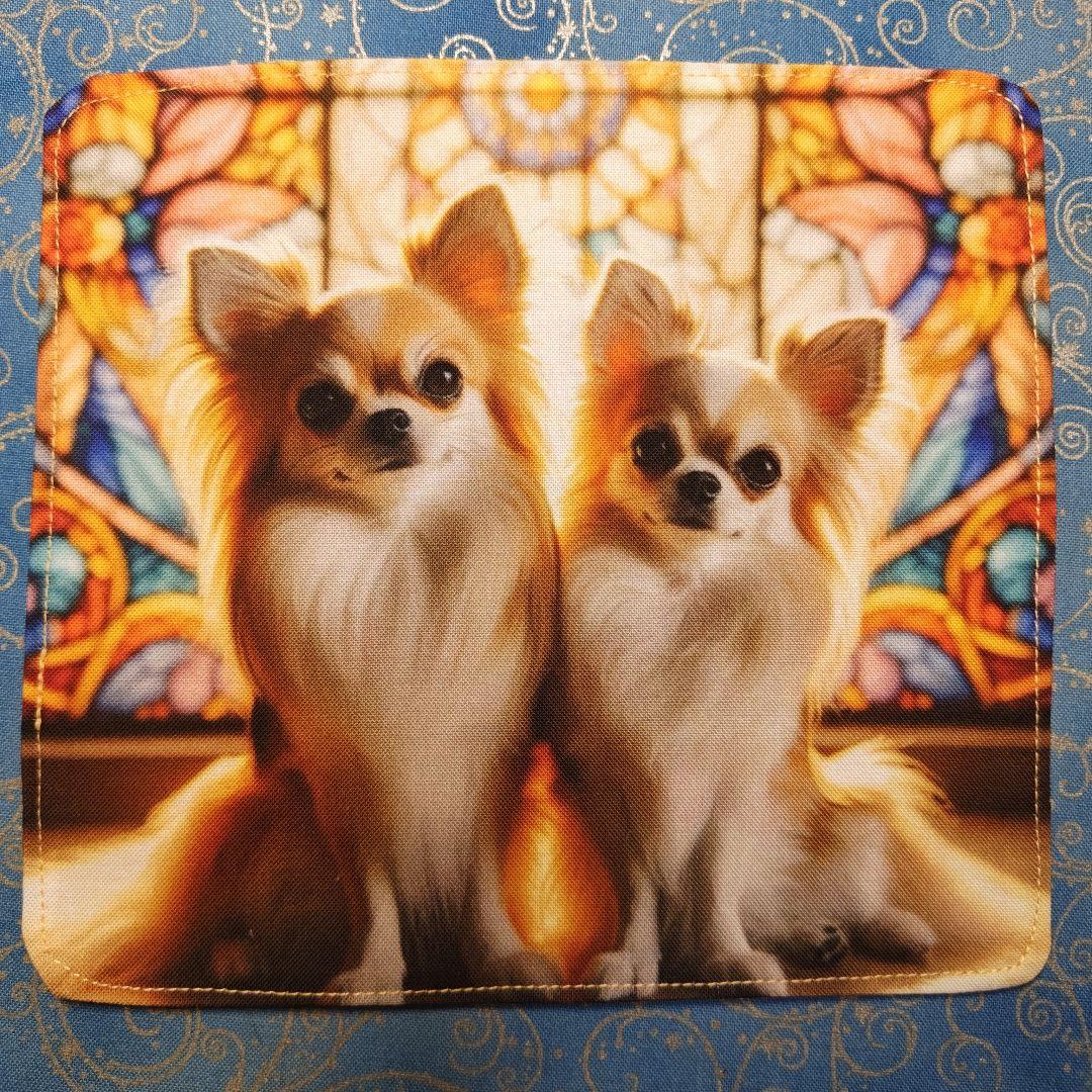 あしべ☆　ハンカチ　チワワちゃん柄　18枚