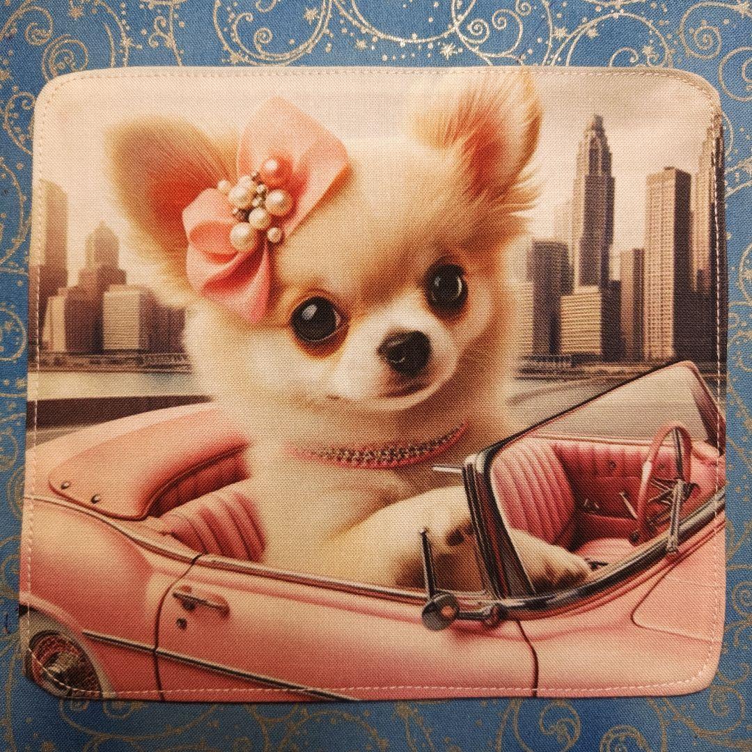 あしべ☆　ハンカチ　チワワちゃん柄　18枚