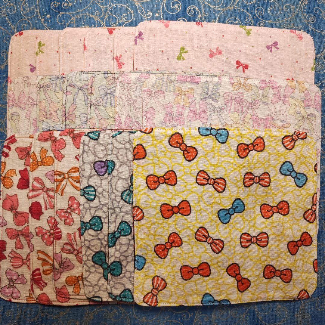 あしべ☆　ハンカチ　チワワちゃん柄　18枚