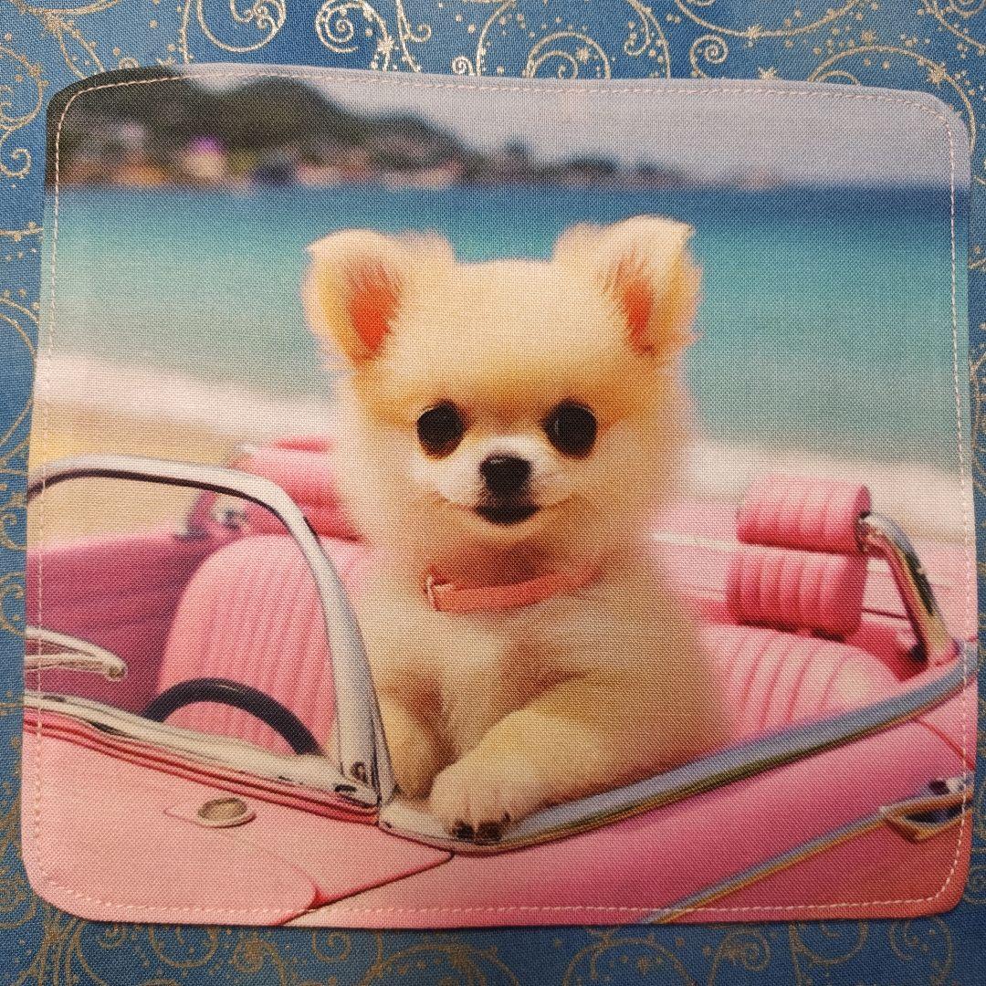 あしべ☆　ハンカチ　チワワちゃん柄　18枚