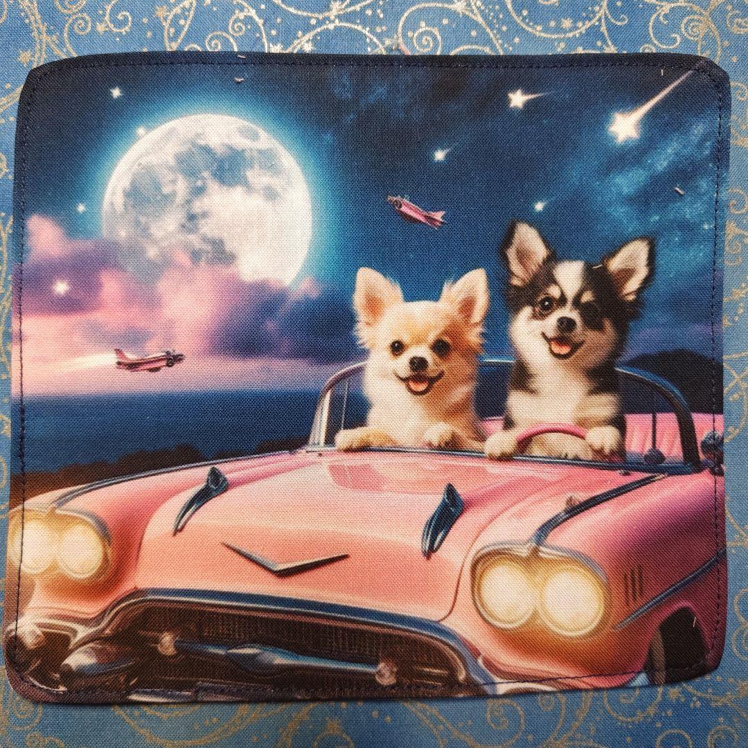 あしべ☆　ハンカチ　チワワちゃん柄　18枚