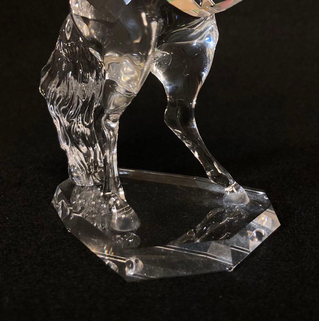 【希少】Swarovski Stallion 種牡馬 フィギュリン オブジェ