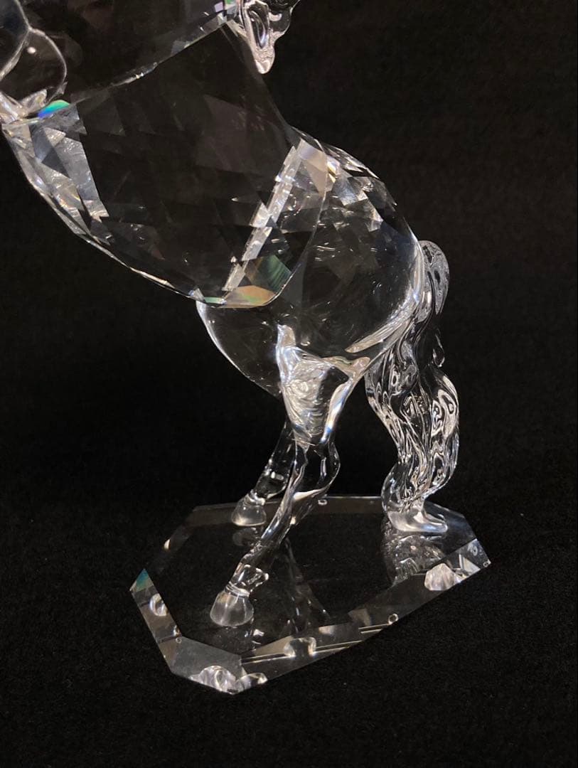 【希少】Swarovski Stallion 種牡馬 フィギュリン オブジェ