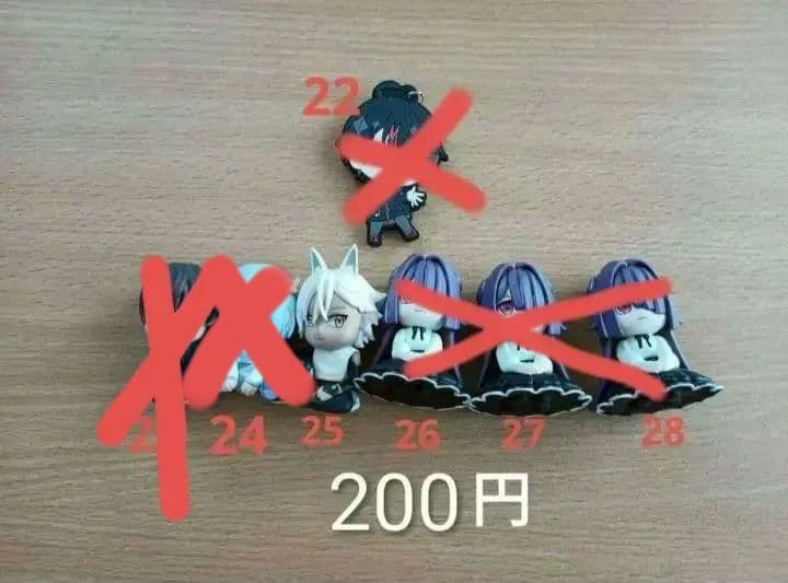 混血のカレコレ　カレコレ屋　缶バッジ　アクスタ　ブロマイド　キーホルダー