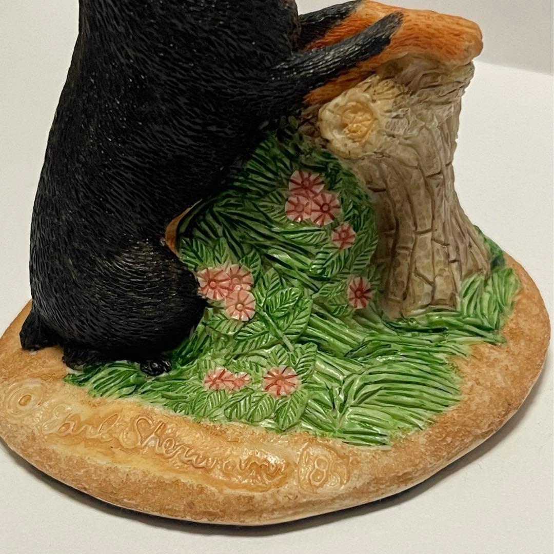 ヴィンテージ Earl Sherwan Charmstone 犬　一点物