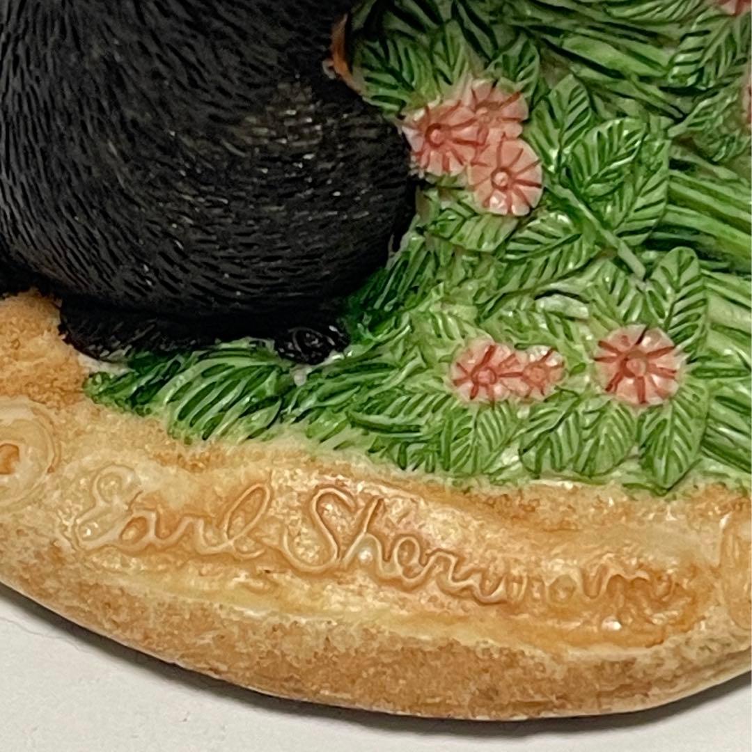 ヴィンテージ Earl Sherwan Charmstone 犬　一点物