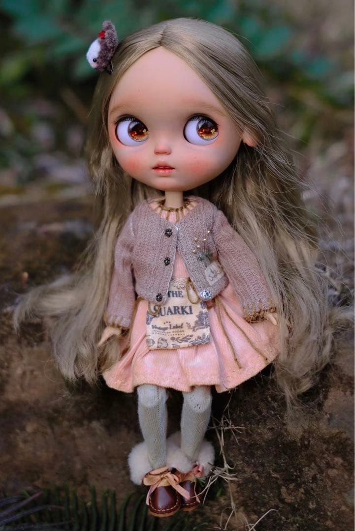 カスタムブライス 日焼け肌 タン 海外作家様 幼い かわいい