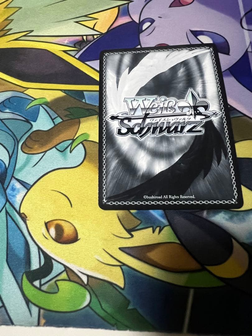 ヴァイスシュヴァルツ シャロ・ラース sp サイン　美品