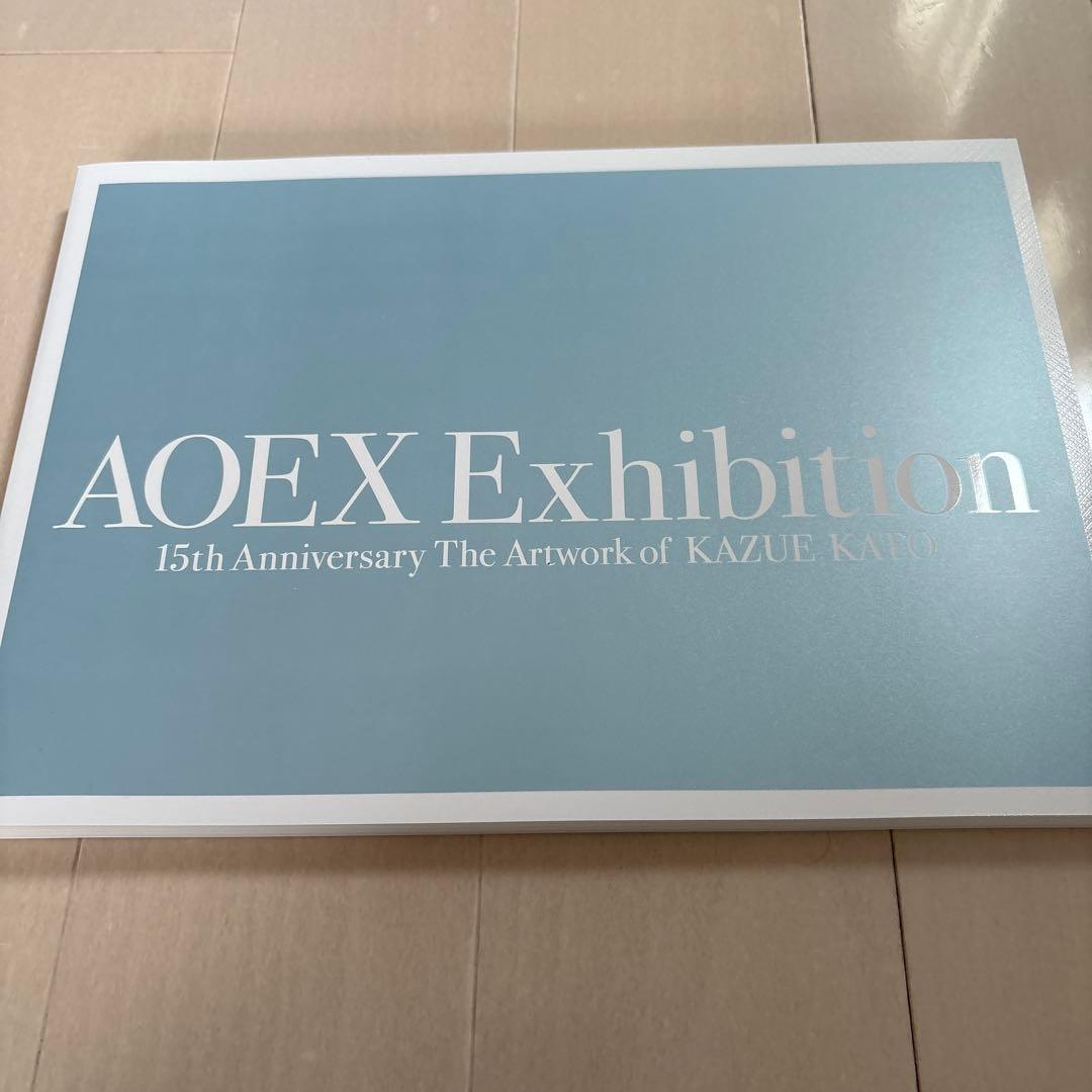 新品　初版　青の祓魔師展 AOEX Exhibition 公式図録