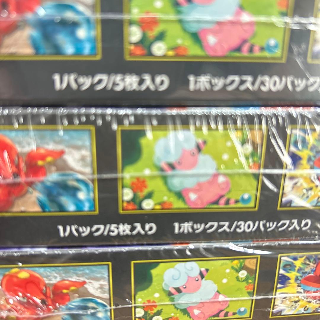 ポケモン ニンフィア メガボックス 4箱　シュリンクあり