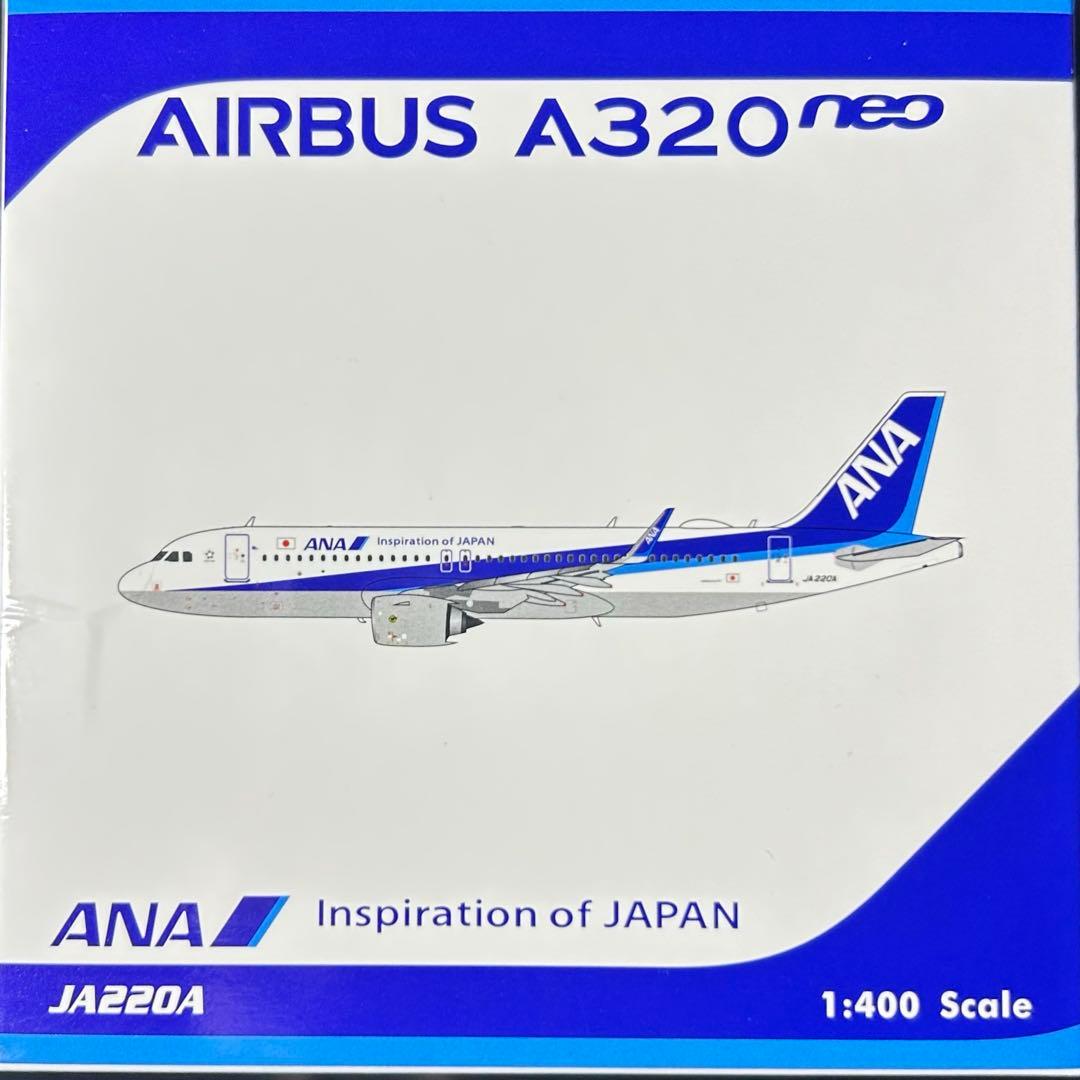 Pheniox ANA A320 neo JA220A 1/400 全日空