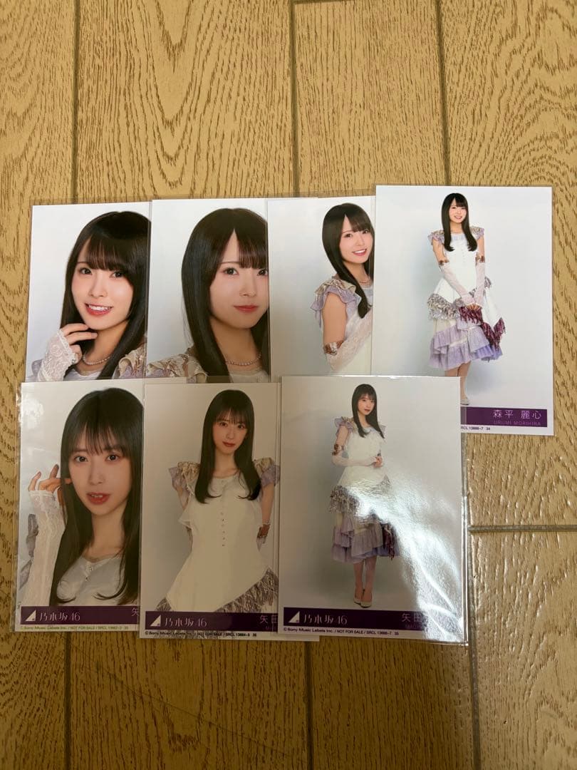 乃木坂46 生写真 最後に階段を駆け上がったのはいつだ？6期生セット