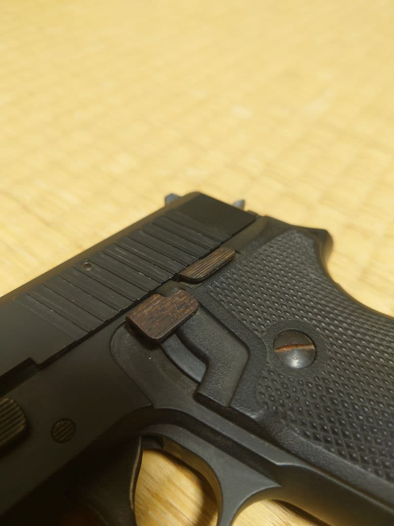 ジャンク　タナカ　EVO P220　陸上自衛隊　モデルガン