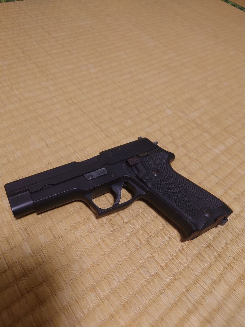 ジャンク　タナカ　EVO P220　陸上自衛隊　モデルガン