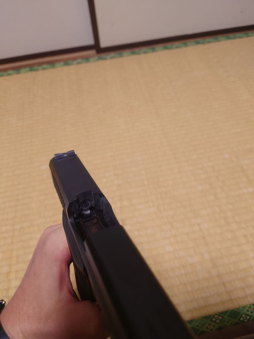 ジャンク　タナカ　EVO P220　陸上自衛隊　モデルガン