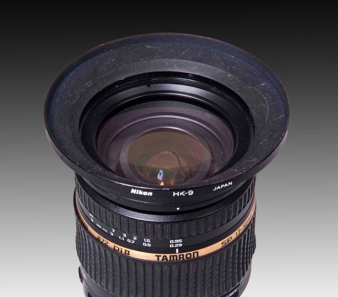 【TAMRON SP AF17-50mm F2.8 XR DiII　ニコン用】