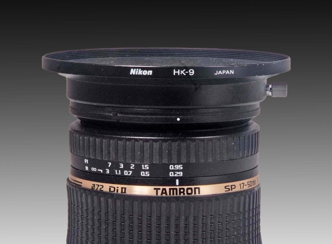 【TAMRON SP AF17-50mm F2.8 XR DiII　ニコン用】