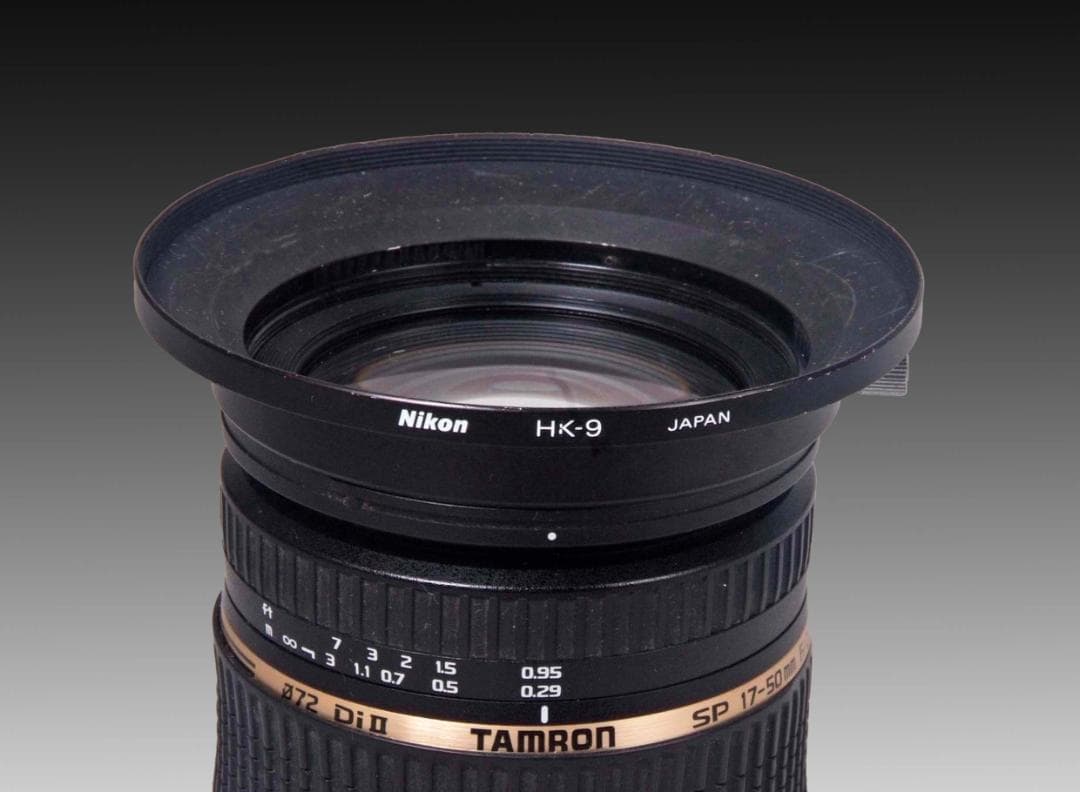 【TAMRON SP AF17-50mm F2.8 XR DiII　ニコン用】