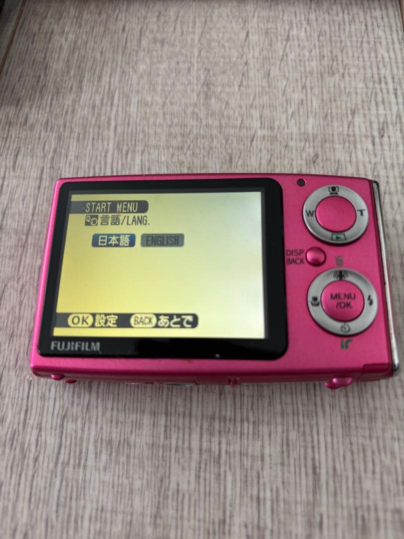 デジタルカメラ FUJIFILM fine pix z10fg