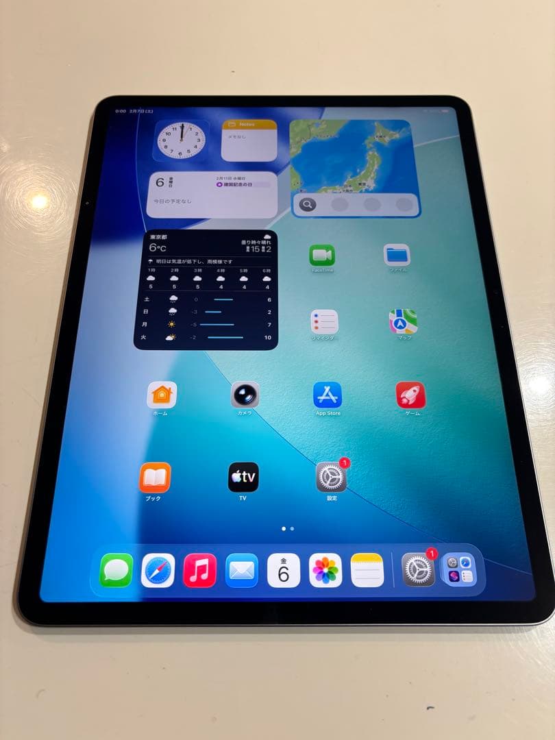 iPad Air 13インチ(M2) Wi-Fiモデル 128GB