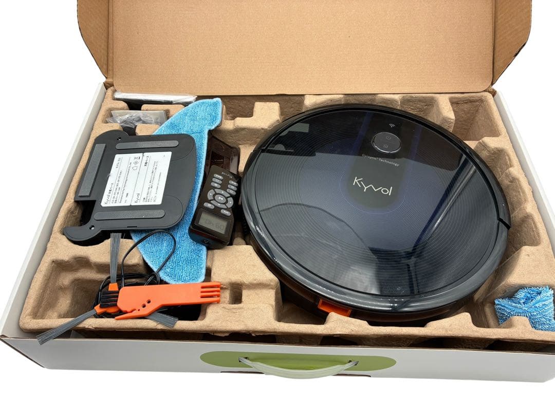 Kyvol Cybovac E31 ロボット掃除機