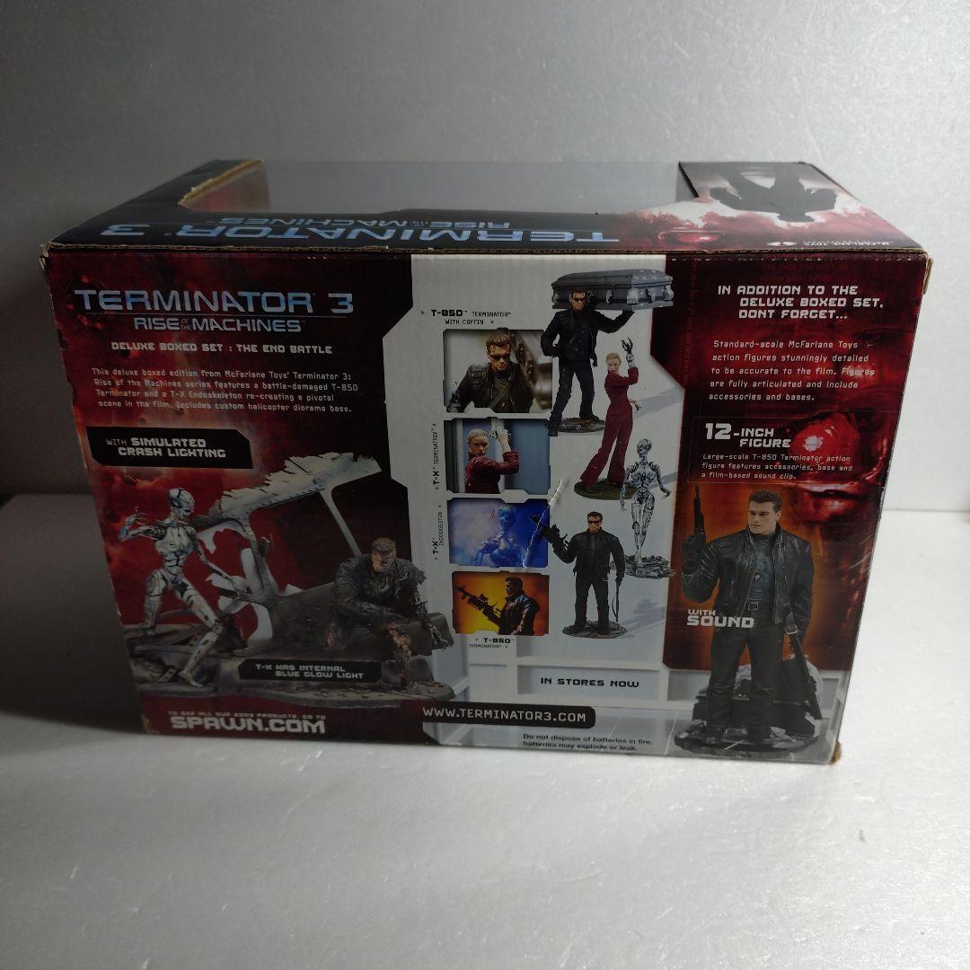 ターミネーター3 ジオラマフィギュア