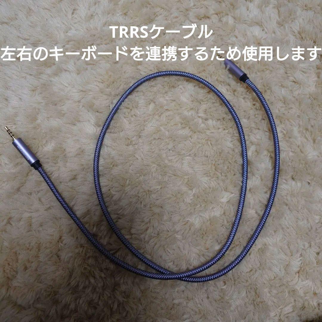 ErgoDash メカニカルキーボード 本体 + キーキャップ セット