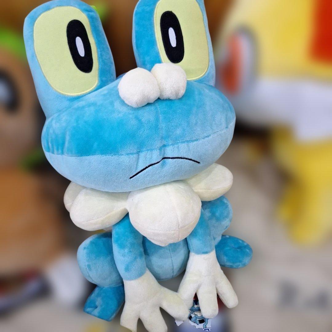 タグ付き　ポケモンセンター　等身大　カロス　御三家　ぬいぐるみ
