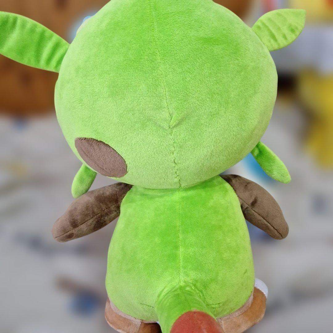 タグ付き　ポケモンセンター　等身大　カロス　御三家　ぬいぐるみ