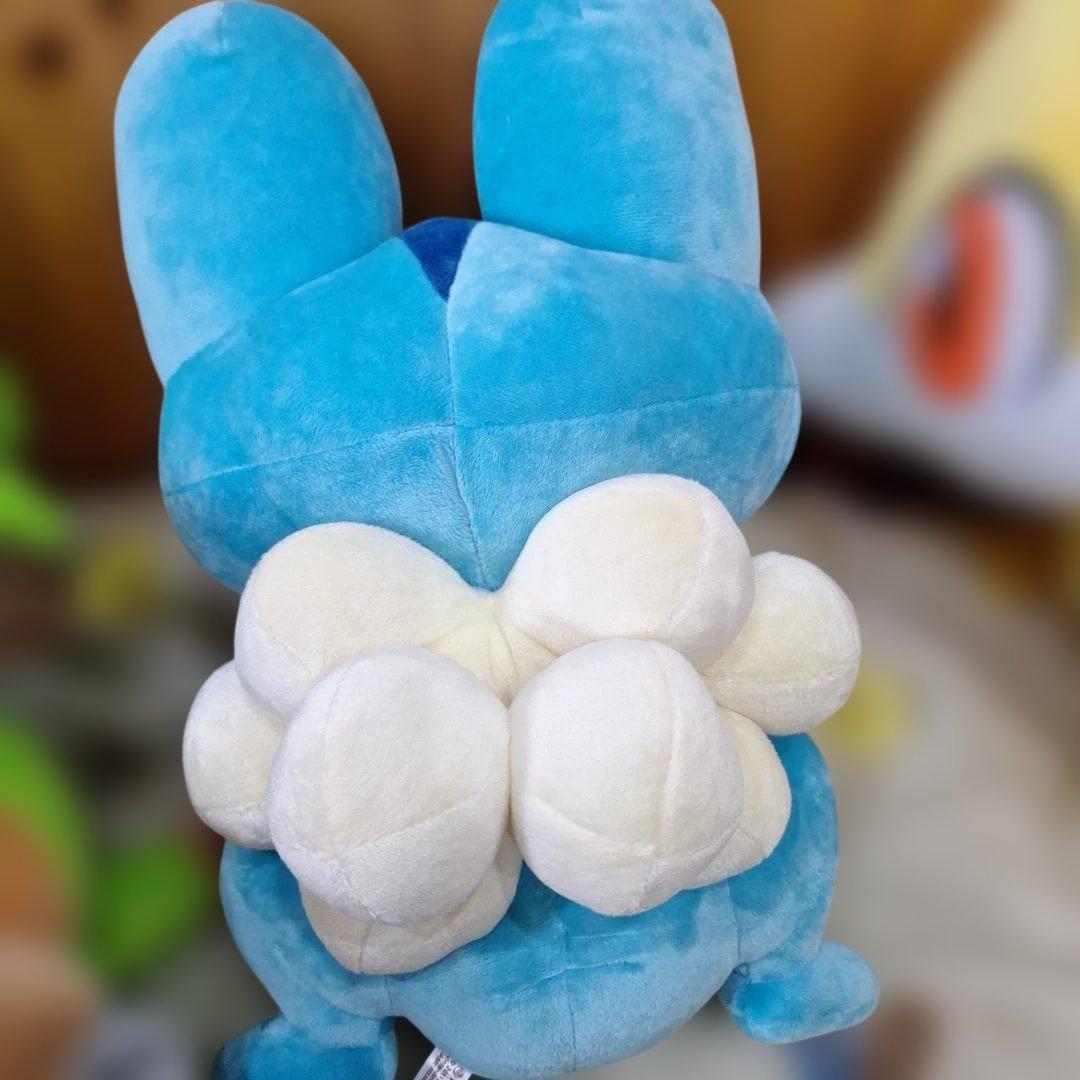 タグ付き　ポケモンセンター　等身大　カロス　御三家　ぬいぐるみ
