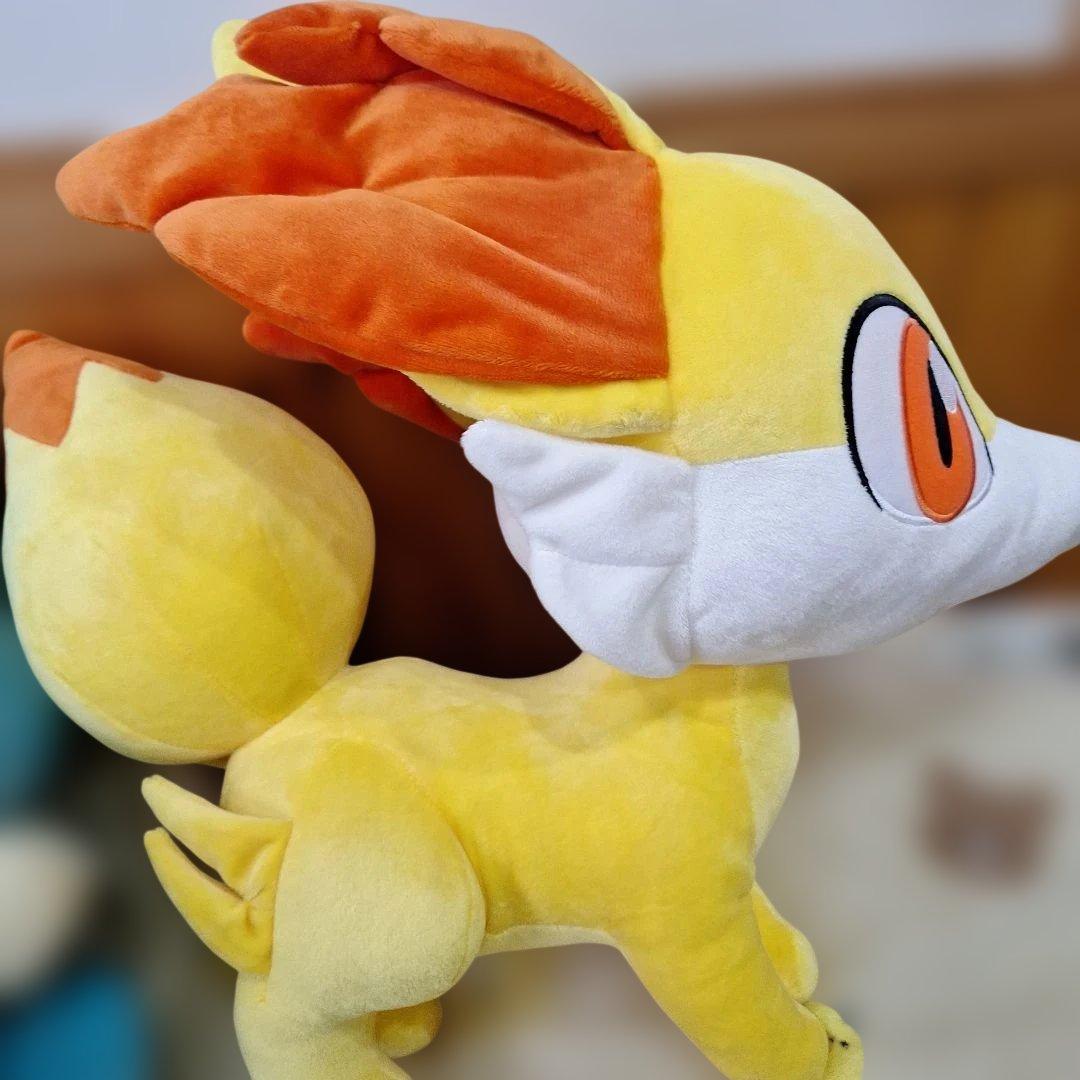 タグ付き　ポケモンセンター　等身大　カロス　御三家　ぬいぐるみ