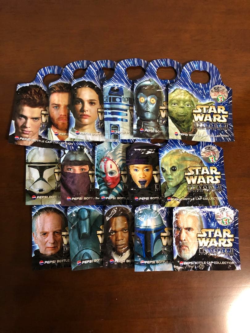【未開封】スター・ウォーズ スペシャルボトルキャップ　10個セット