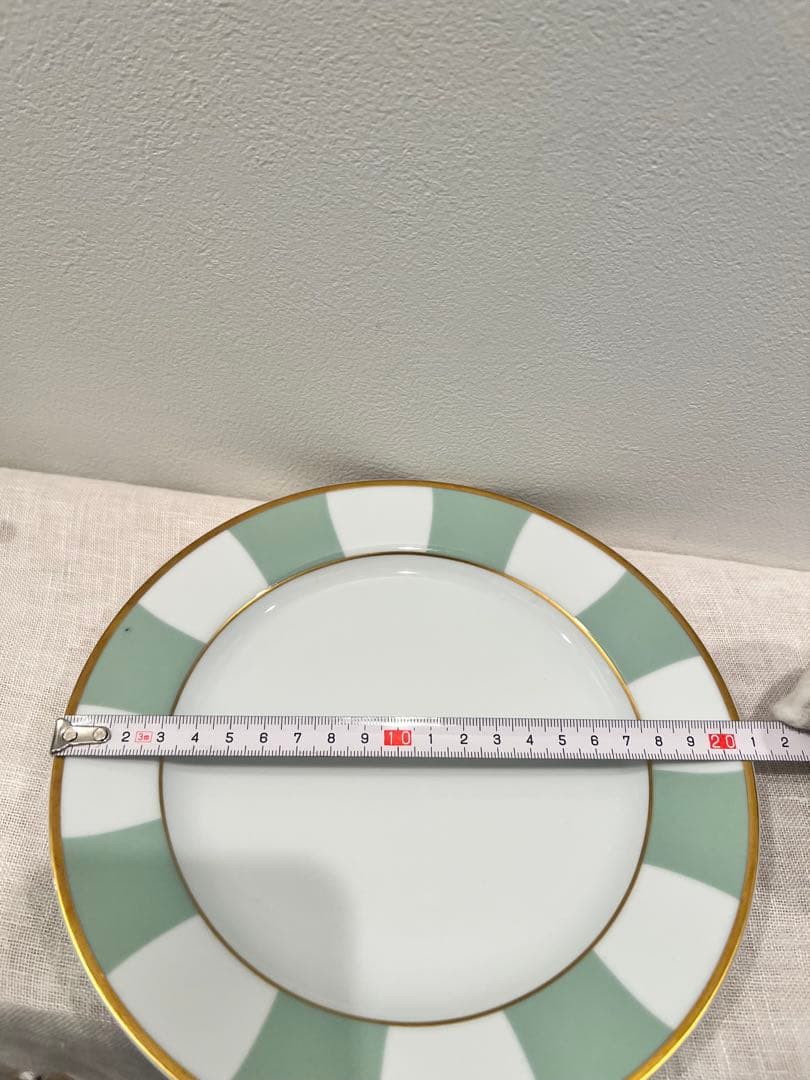 BERNARDAUD ギャラリーロワイヤル　デザートプレート21センチ