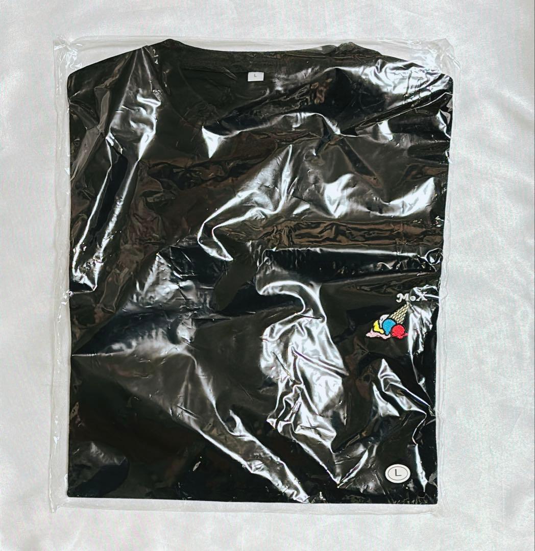 【新品未開封品】M!LK MIX Tシャツ黒 L BIGLOVE Tシャツ 黒