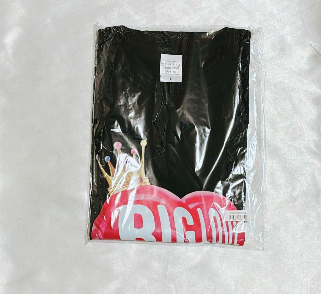 【新品未開封品】M!LK MIX Tシャツ黒 L BIGLOVE Tシャツ 黒