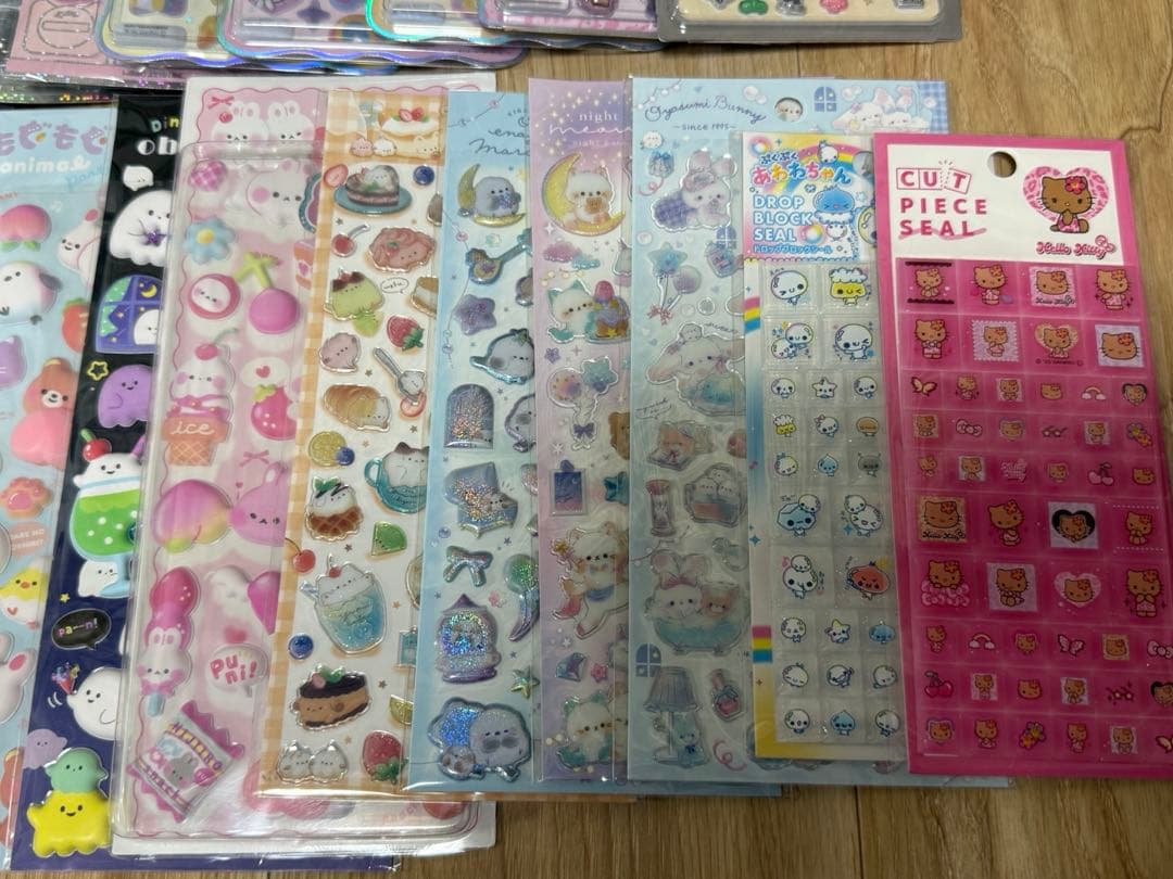 サンリオコットンパフィ・タイルシールなど♡24シート
