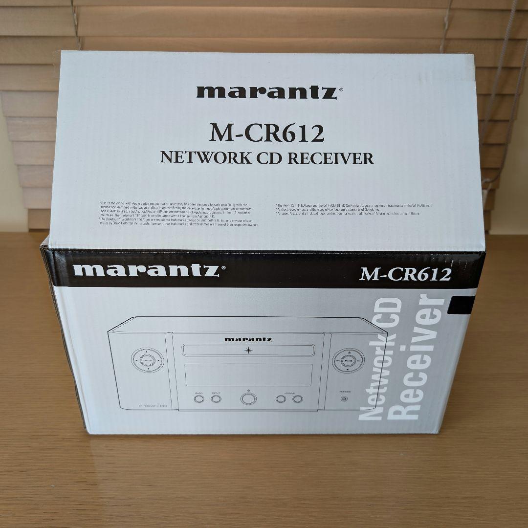 マランツ marantz M-CR612 ネットワークレシーバー