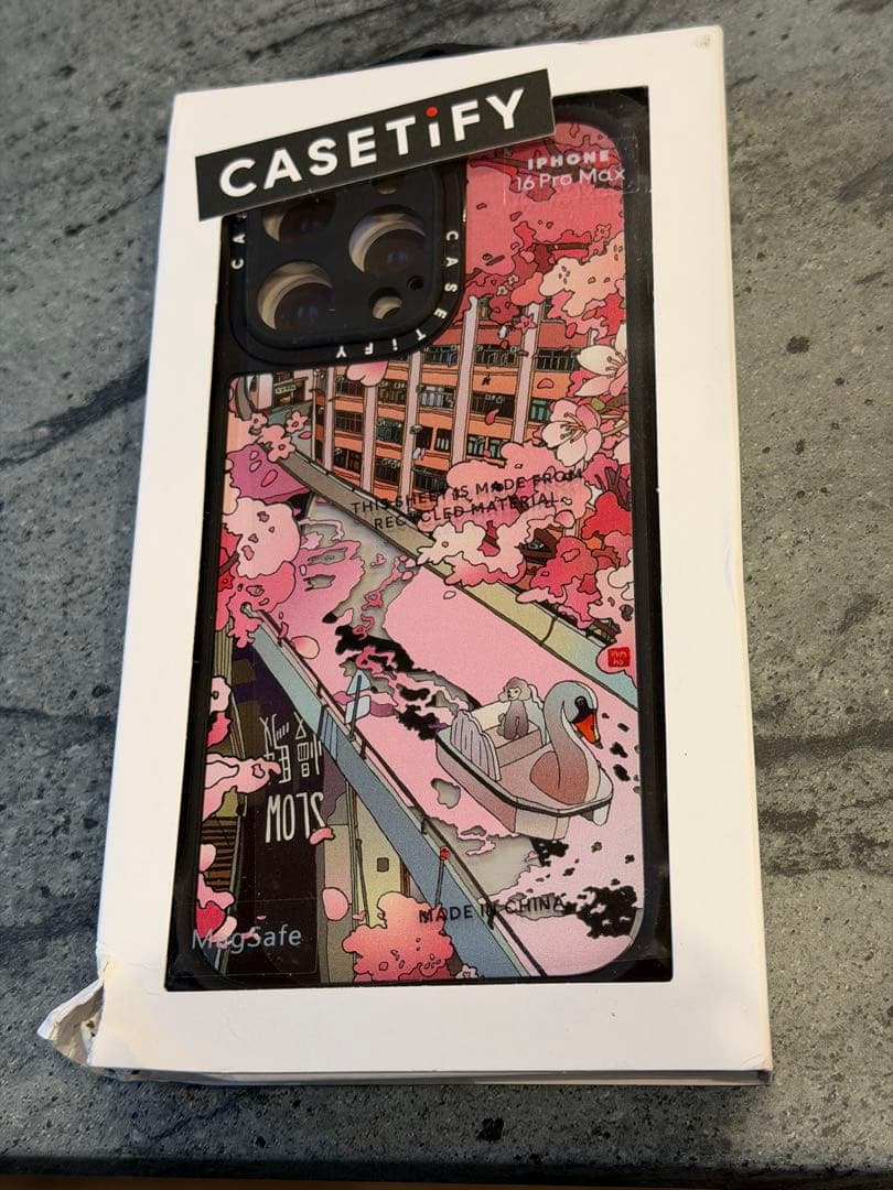 iPhone16ProMax用 3点セット CASETiFY他