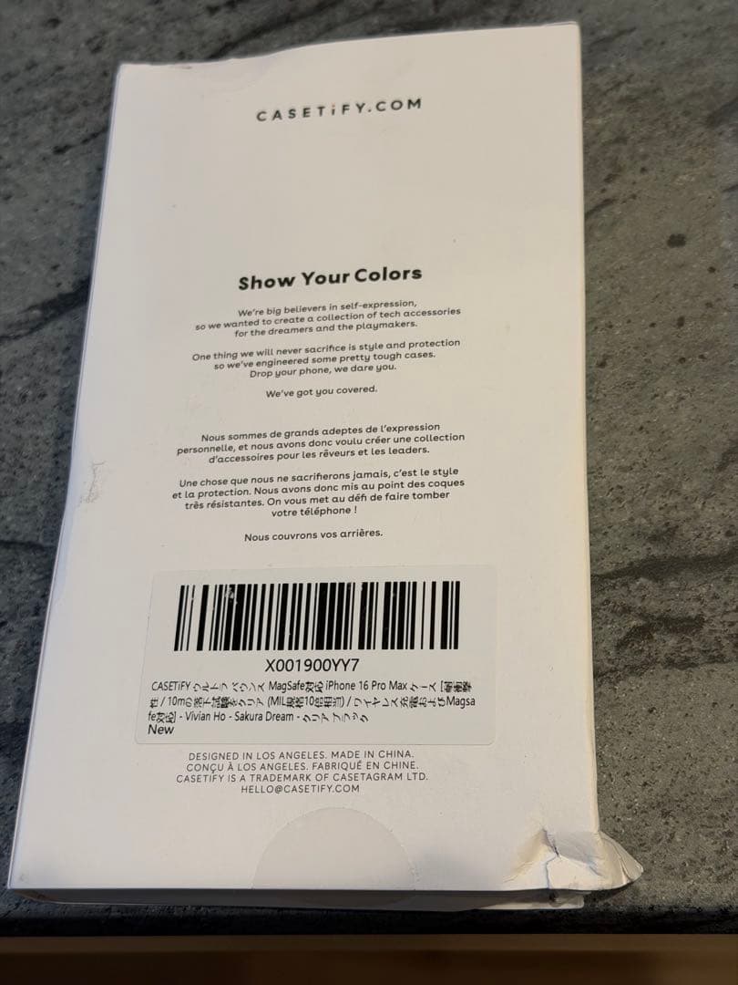 iPhone16ProMax用 3点セット CASETiFY他