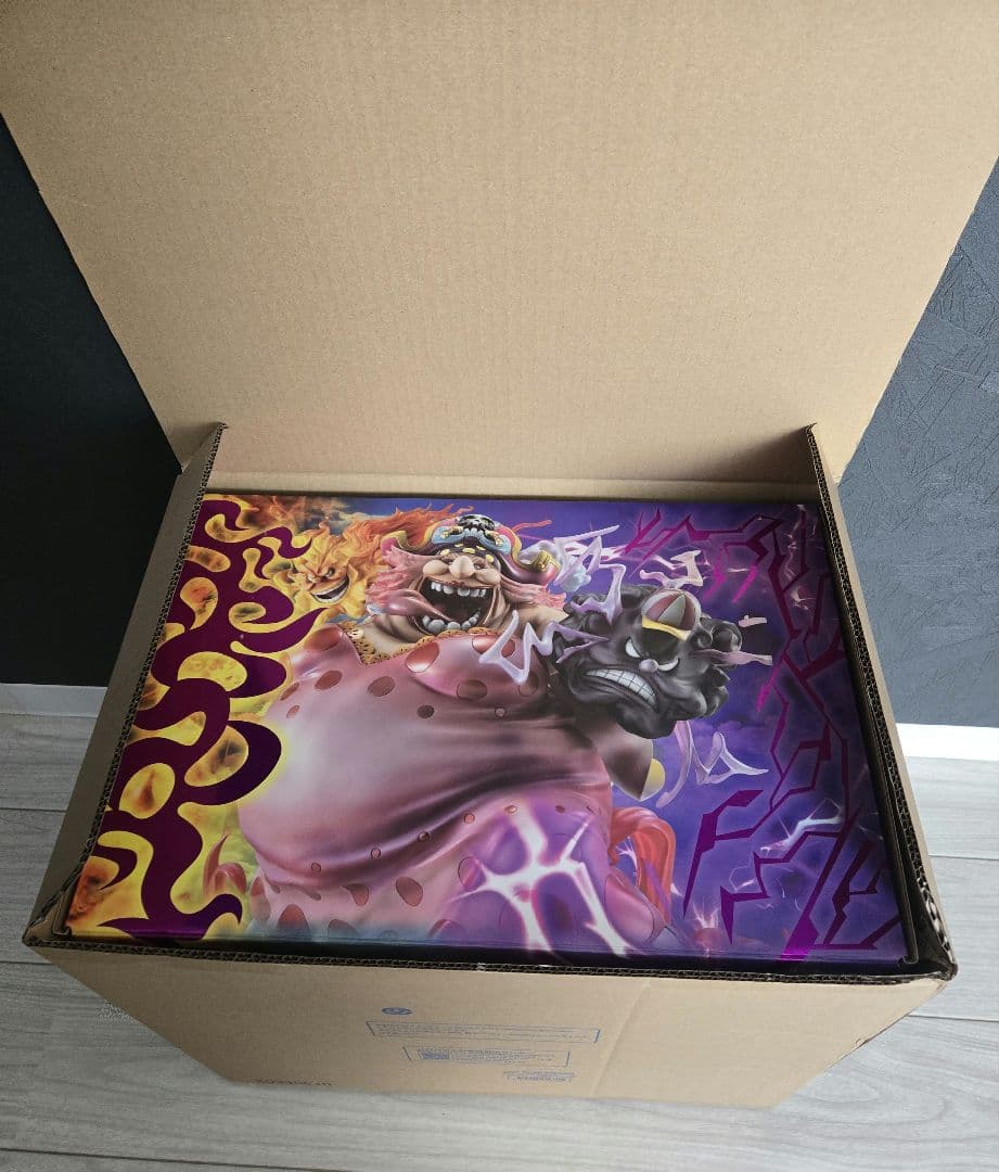 P.O.P SA-MAXIMUM 大海賊 ビッグマム シャーロットリンリン