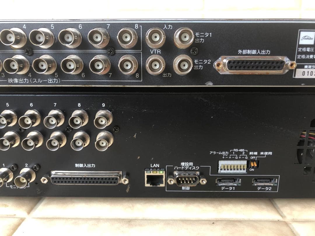 TOSHIBA TSAM-R930＆東芝TSAM-F750(G10)