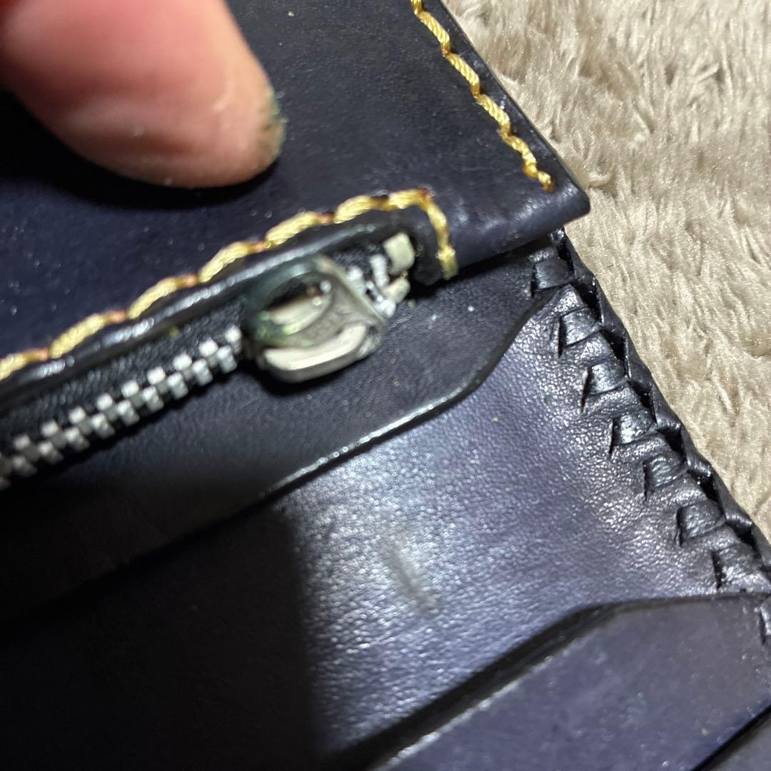 ビンテージバイカー長財布 ハーレーダビットソン インディアンジュエリー 本革