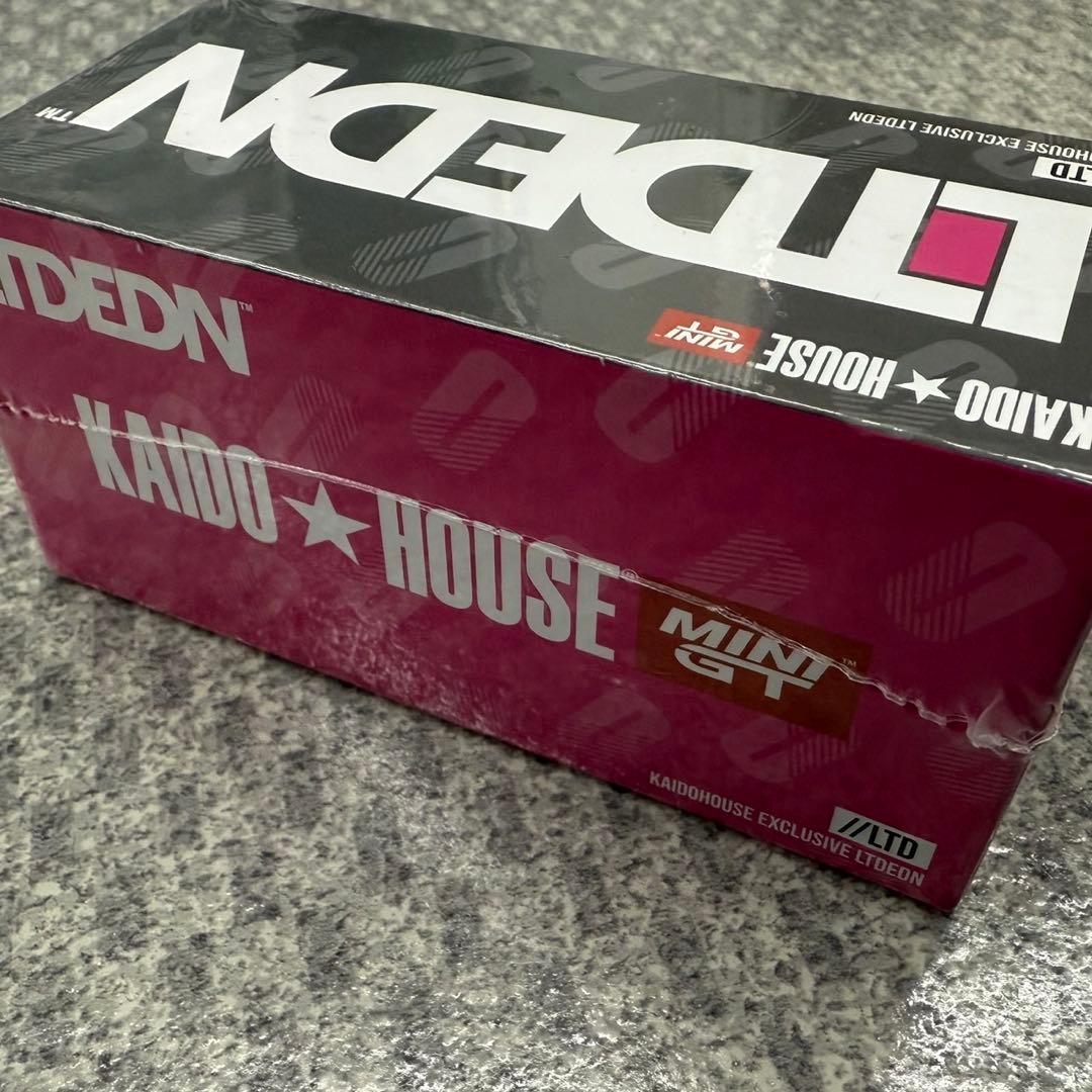 新品未開封 Nissan Skyline GT-R R34 Kaido 大阪限定