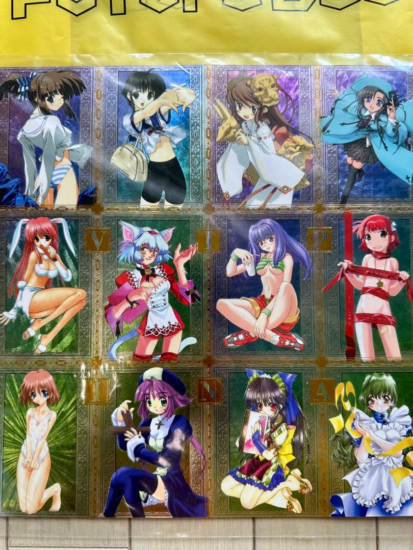 【コミケ】 超レア VIP VENUS in Paradise アンカットシート